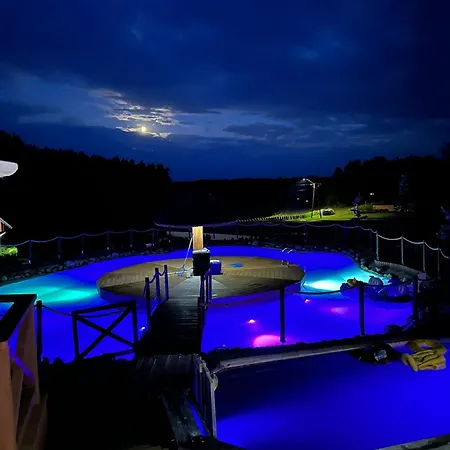 Vakantieboerderij Osada Vikinga