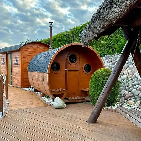 Farma Osada Vikinga Studzienice