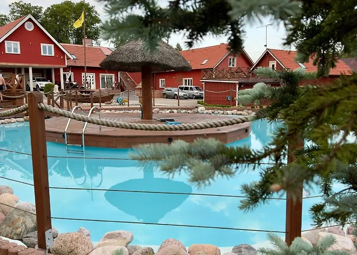 Osada Vikinga مزرعة للإقامة *