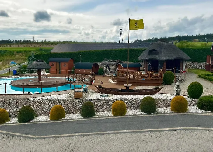 Osada Vikinga مزرعة للإقامة *