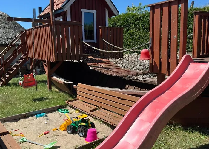 Osada Vikinga مزرعة للإقامة Studzienice