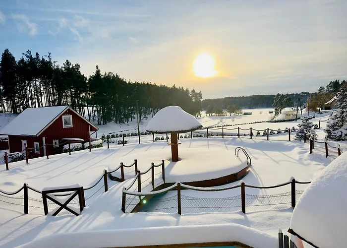 Osada Vikinga مزرعة للإقامة *