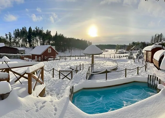 مزرعة للإقامة Osada Vikinga